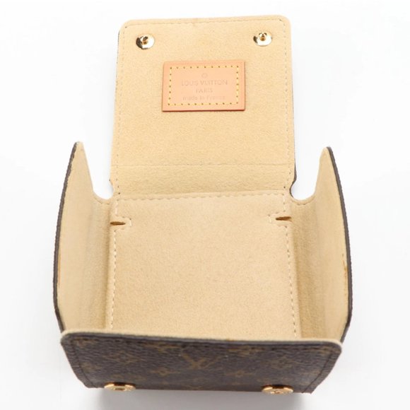 Louis Vuitton Mini Folding Jewelry Case in Monogram Canvas with Box - Picture 6 of 6